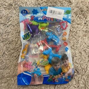 Toddler FunPaste suction cup toys